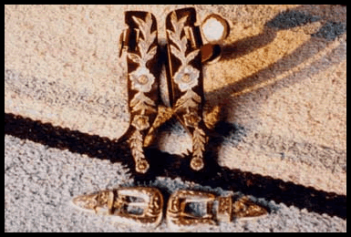 Spurs and Matching Buckles